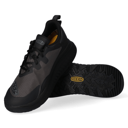 WK400 WP Heren Wandelschoenen Black/Black