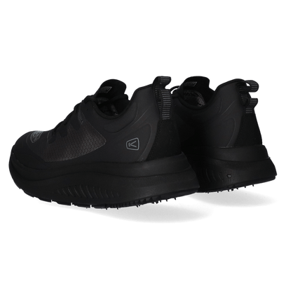 WK400 WP Heren Wandelschoenen Black/Black