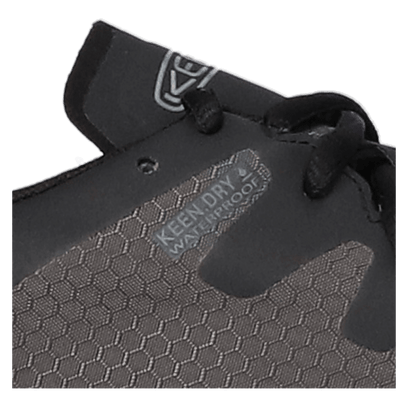 WK400 WP Heren Wandelschoenen Black/Black