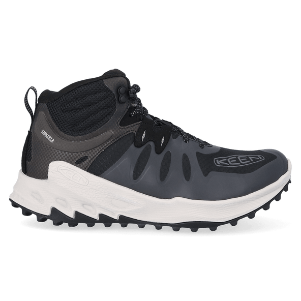 Zionic Mid Heren Wandelschoenen Black/Steel Grey