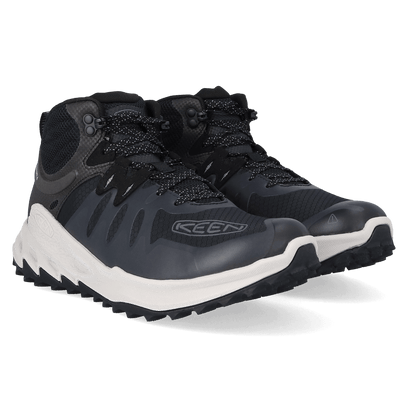 Zionic Mid Heren Wandelschoenen Black/Steel Grey