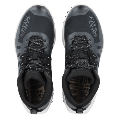 Zionic Mid Heren Wandelschoenen Black/Steel Grey