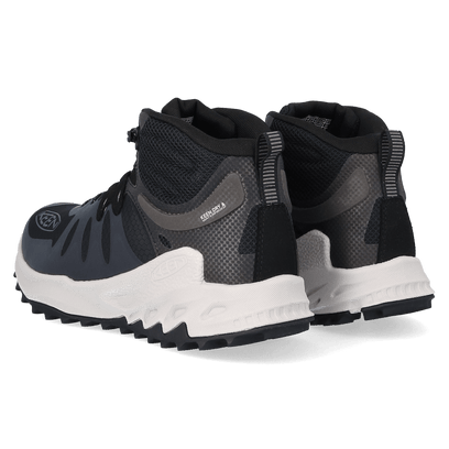 Zionic Mid Heren Wandelschoenen Black/Steel Grey