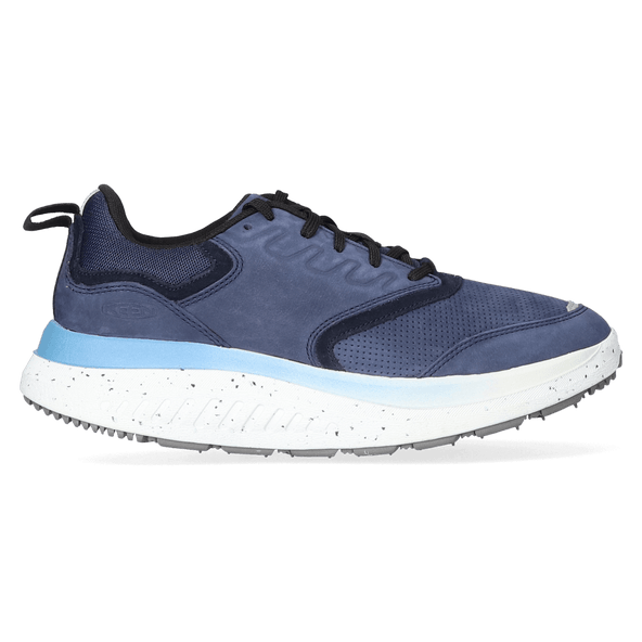 WK400 Leather Heren Wandelschoenen Naval Academy/Blue Heaven