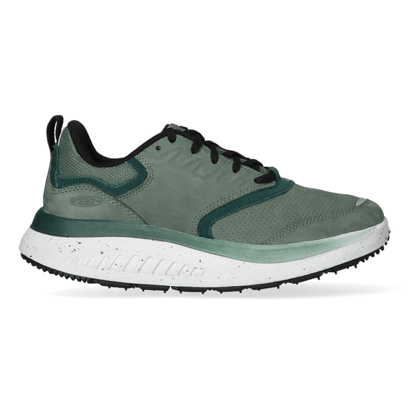 WK400 Leather Dames Wandelschoenen Dark Forest/Sea Moss