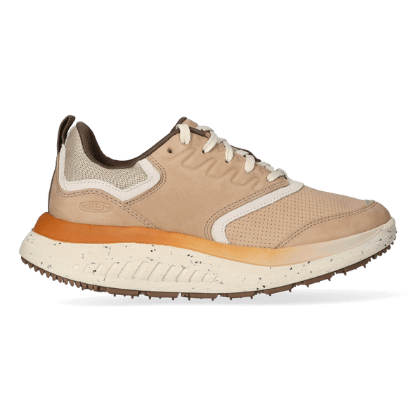 WK400 Leather Dames Wandelschoenen Safari/Birch