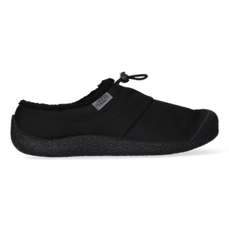Howser III Slide Dames Slip-On Black Smooth Nylon