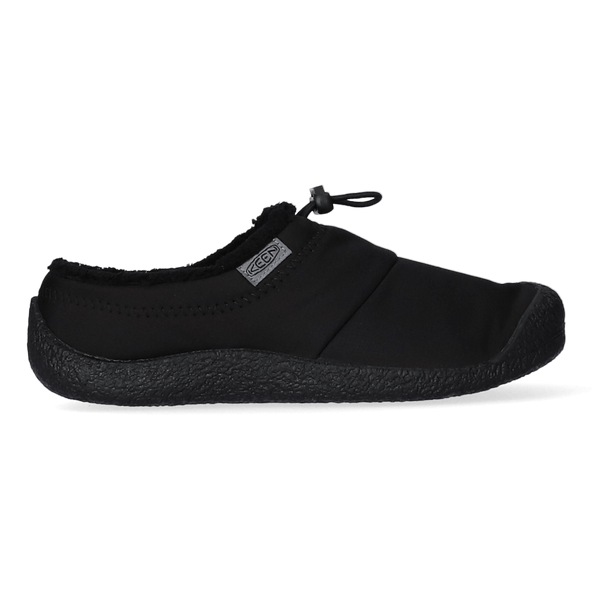 Howser III Slide Dames Slip-On Black Smooth Nylon