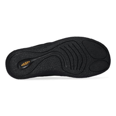 Howser III Slide Dames Slip-On Black Smooth Nylon