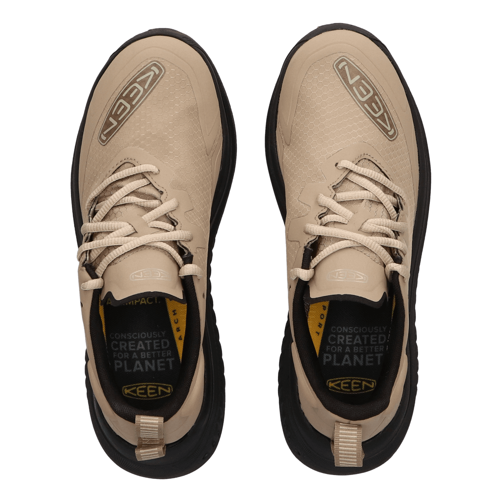 WK400 WP Dames Wandelschoenen Timberwolf/Black