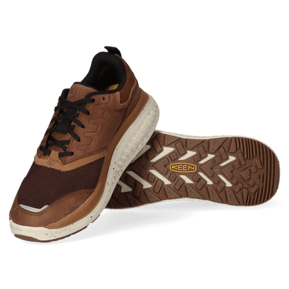 WK400 Leather Heren Wandelschoenen Bison/Toasted Coconut