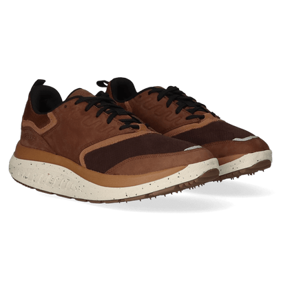 WK400 Leather Heren Wandelschoenen Bison/Toasted Coconut