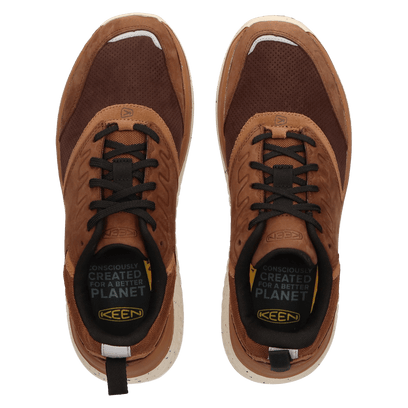 WK400 Leather Heren Wandelschoenen Bison/Toasted Coconut