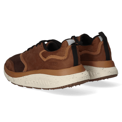 WK400 Leather Heren Wandelschoenen Bison/Toasted Coconut