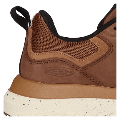 WK400 Leather Heren Wandelschoenen Bison/Toasted Coconut