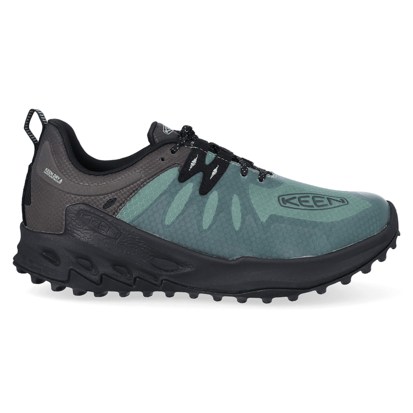 Zionic Heren Wandelschoenen Dark Forest/Black