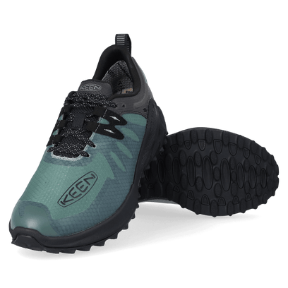 Zionic Heren Wandelschoenen Dark Forest/Black