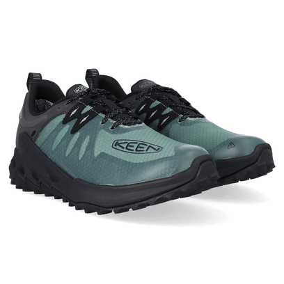 Zionic Heren Wandelschoenen Dark Forest/Black