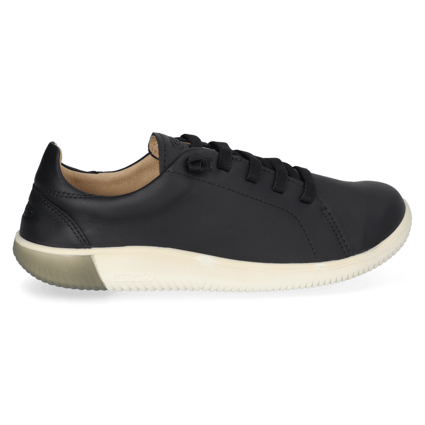 KNX Heren Sneakers Leer Black