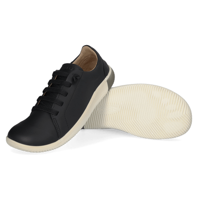 KNX Heren Sneakers Leer Black