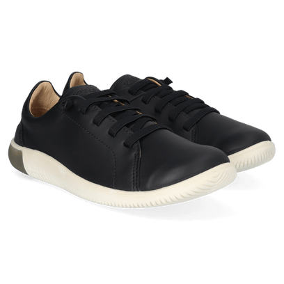 KNX Heren Sneakers Leer Black