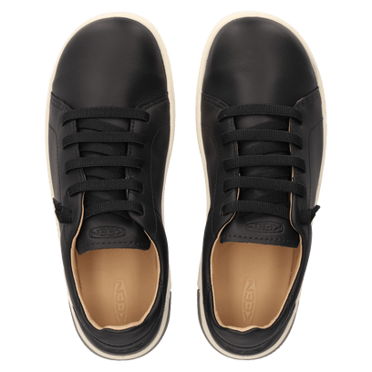 KNX Heren Sneakers Leer Black