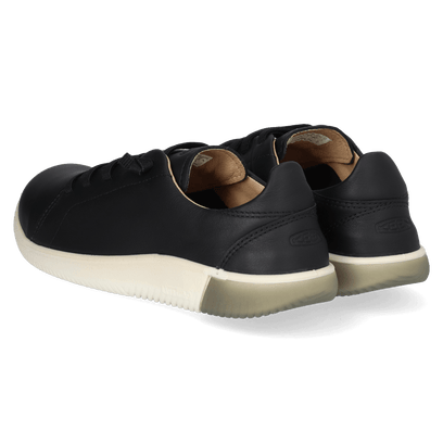 KNX Heren Sneakers Leer Black