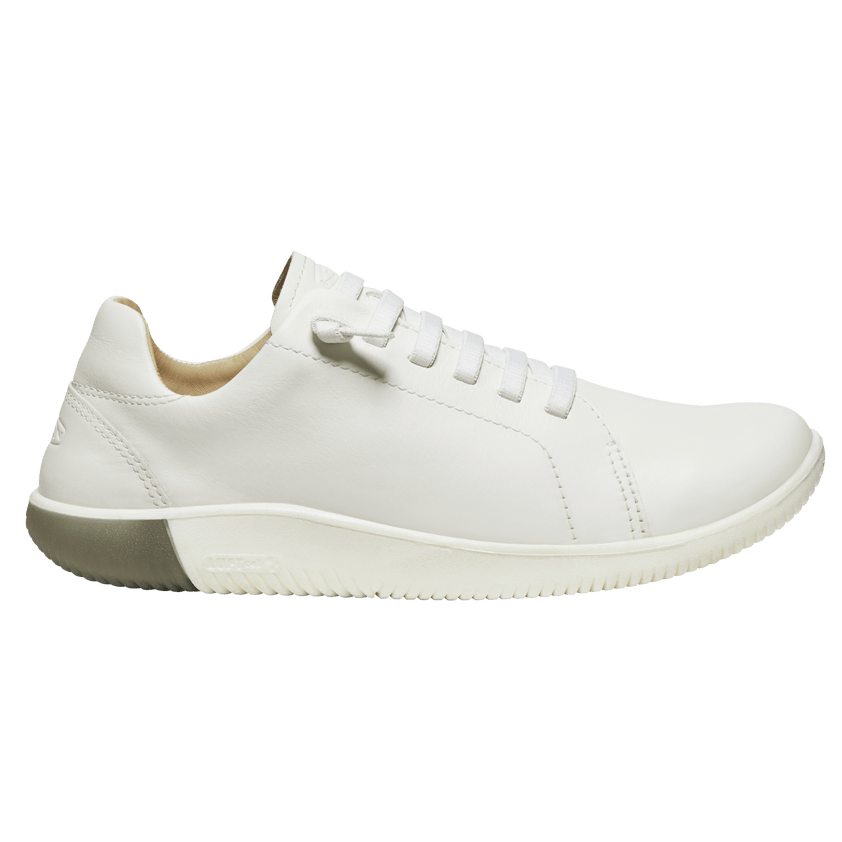 KNX Heren Sneakers Leer Star White