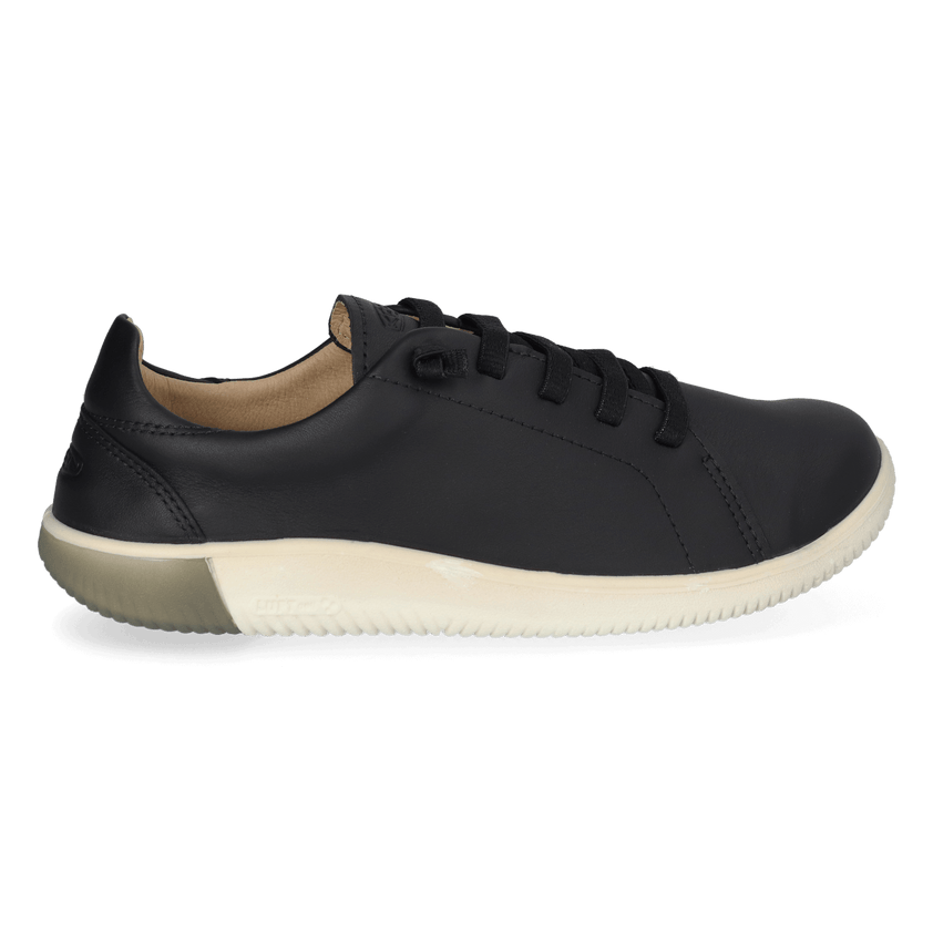 KNX Dames Sneakers Leer Black