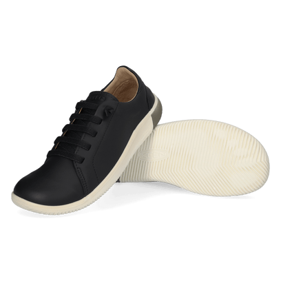 KNX Dames Sneakers Leer Black