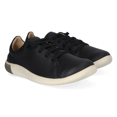 KNX Dames Sneakers Leer Black