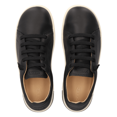 KNX Dames Sneakers Leer Black