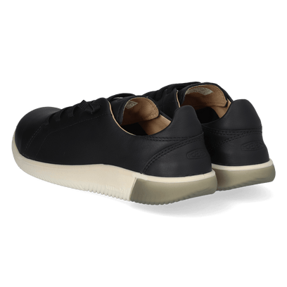 KNX Dames Sneakers Leer Black