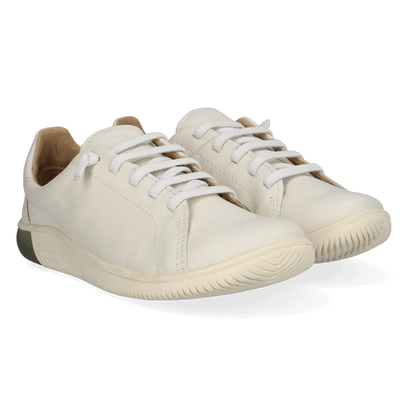 KNX Dames Sneakers Leer Star White