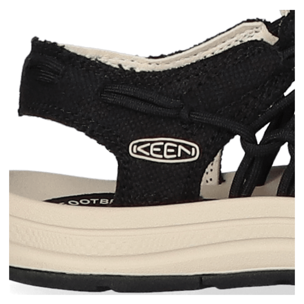 Uneek Canvas Dames Sandalen Black/Birch