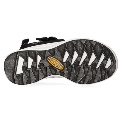 Elle Sport Backstrap Dames Sandalen Black/Steel Grey