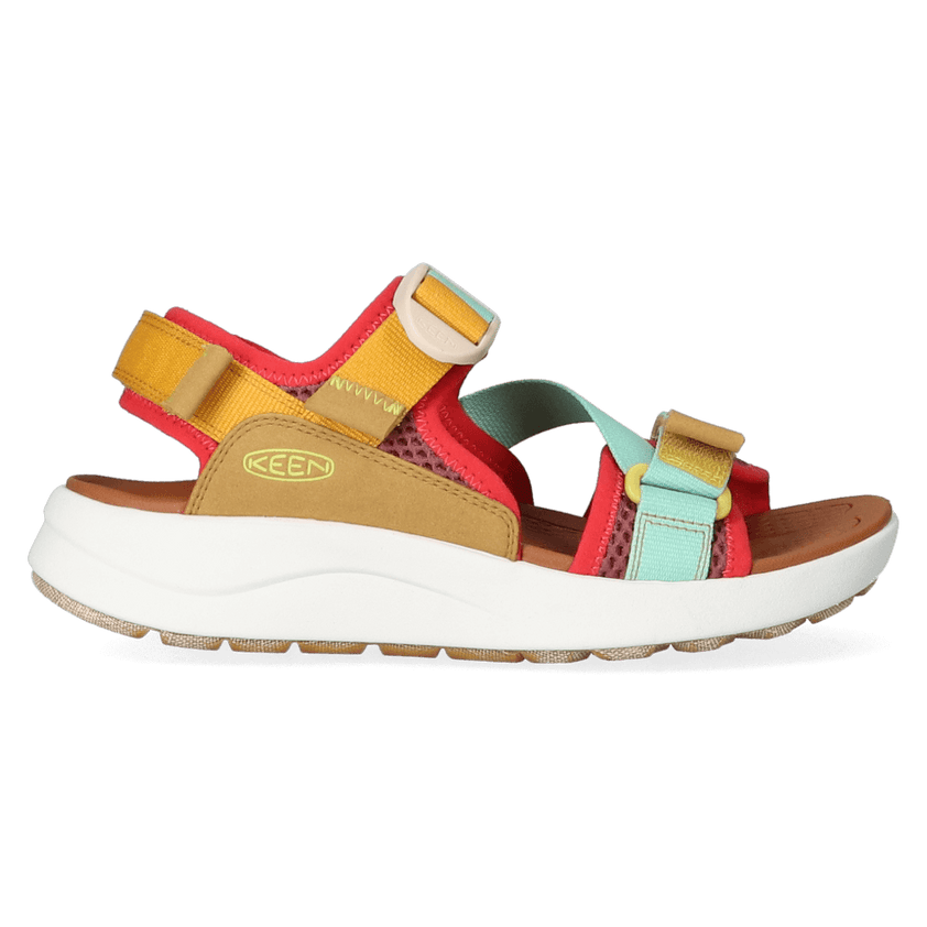 Elle Sport Backstrap Dames Sandalen Golden Yellow/Lichen