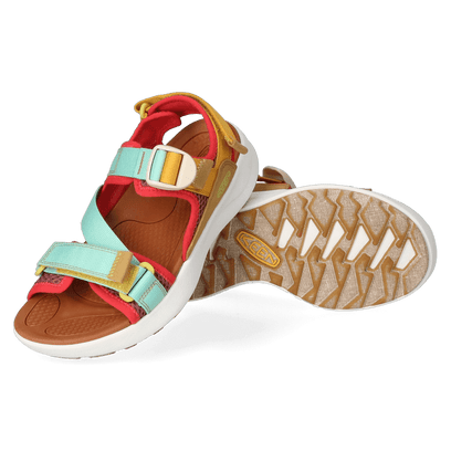 Elle Sport Backstrap Dames Sandalen Golden Yellow/Lichen