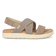 Elle Criss Cross Dames Sandalen Brindle/Birch