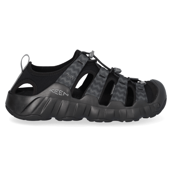 Hyperport H2 Heren Sandalen Black/Steel Grey