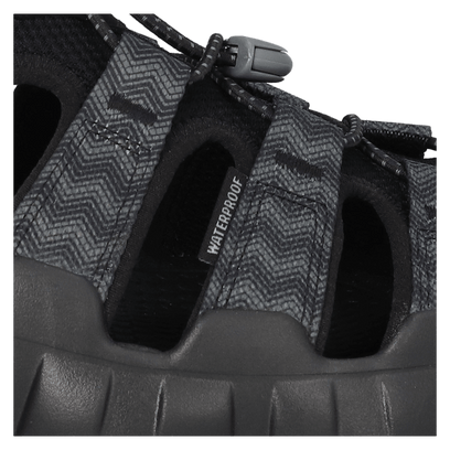 Hyperport H2 Heren Sandalen Black/Steel Grey