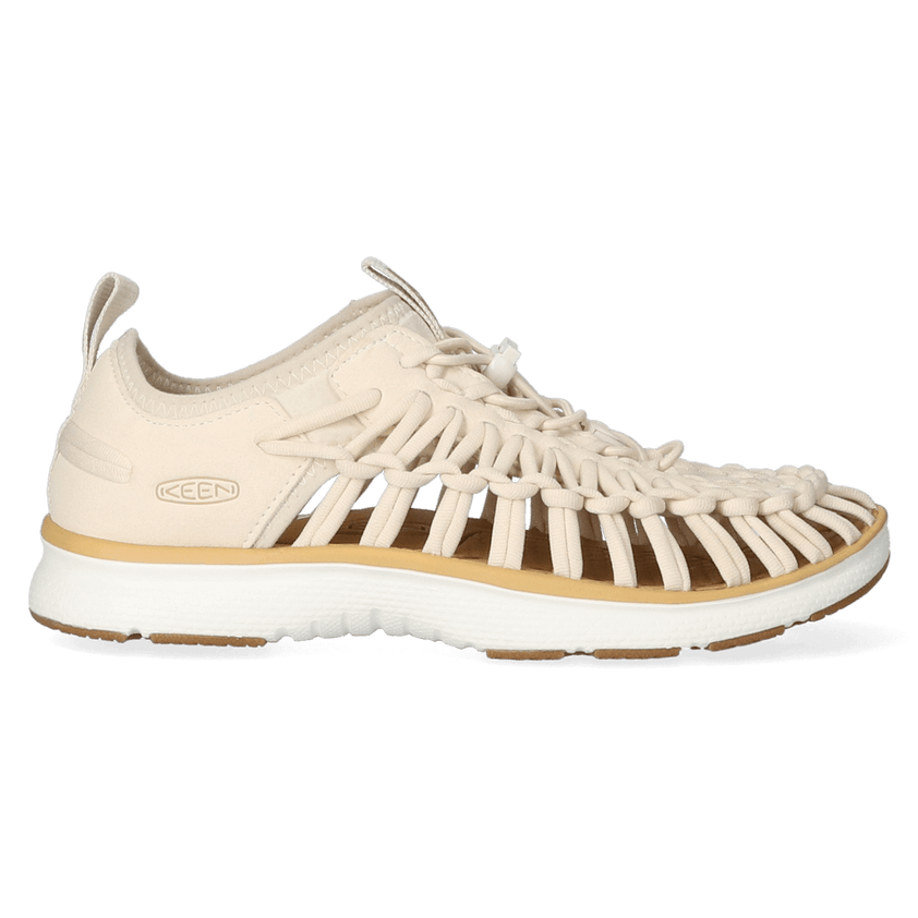 Uneek O3 Dames Sneaker Sandalen Birch/Star White