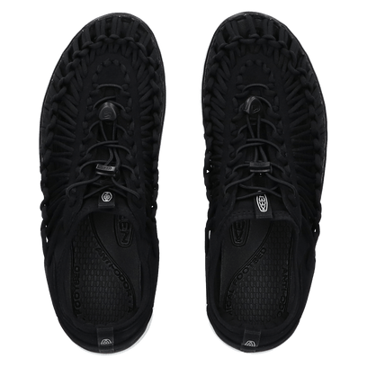 Uneek O3 Heren Sneaker Sandalen Black/Star White