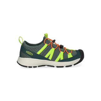 Motozoa Older Kids Sneakers Sea Moss/Scarlet Ibis