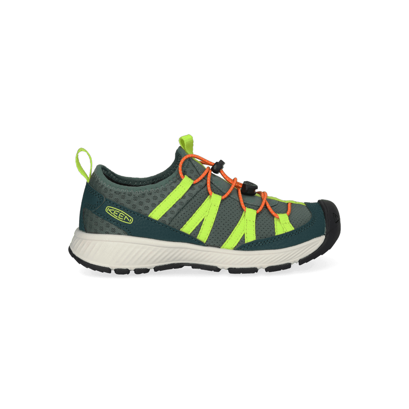 Motozoa Older Kids Sneakers Sea Moss/Scarlet Ibis