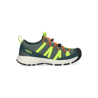 Motozoa Younger Kids Sneakers Sea Moss/Scarlet Ibis