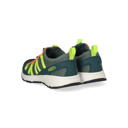 Motozoa Younger Kids Sneakers Sea Moss/Scarlet Ibis