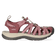 Whisper Dames Wandelsandalen Rose Brown/Peach Parfait