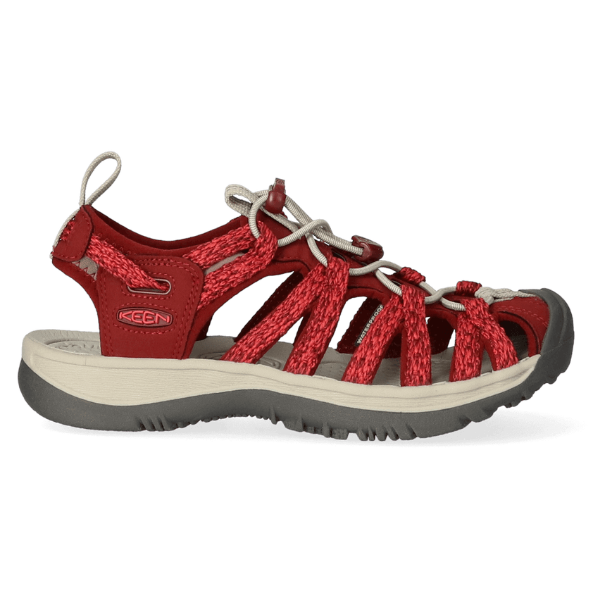 Whisper Dames Wandelsandalen Cayenne/Fired Brick