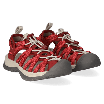 Whisper Dames Wandelsandalen Cayenne/Fired Brick